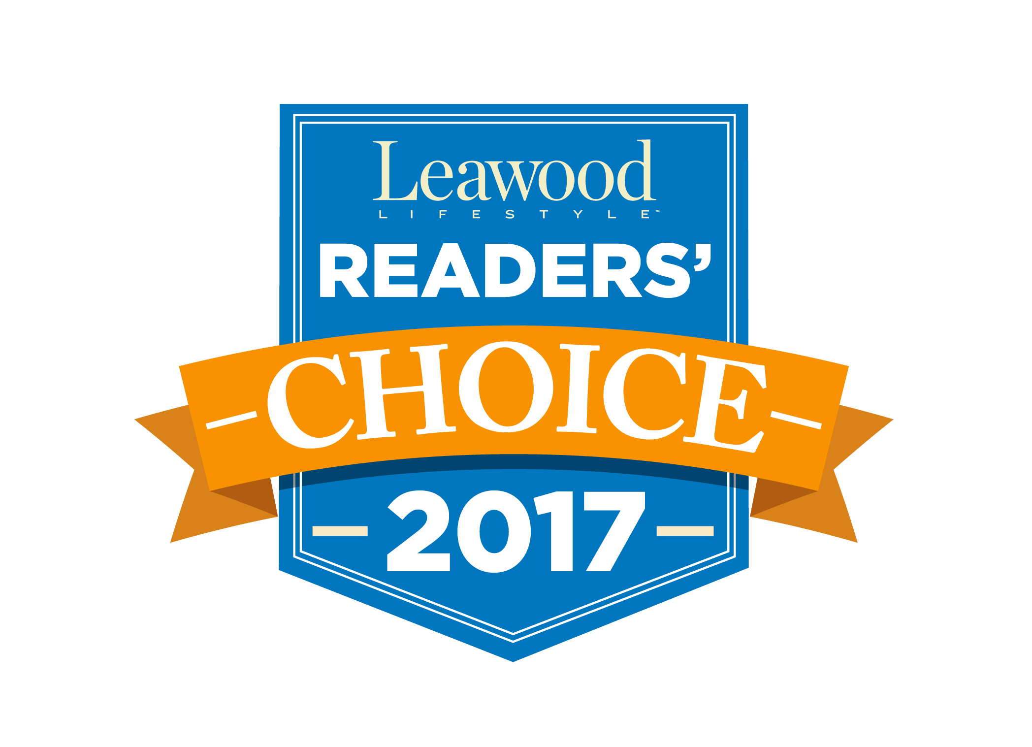 leawood readers choice logo