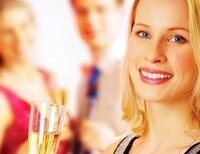 Kansas City Plastic Surgery model with blonde hair