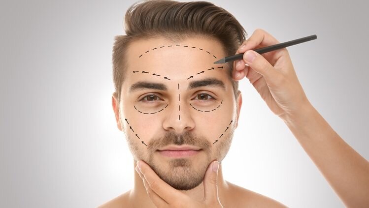 plastic surgery for men