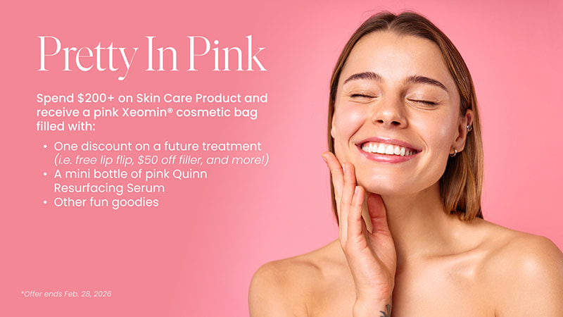 February Specials | Quinn Plastic Surgery