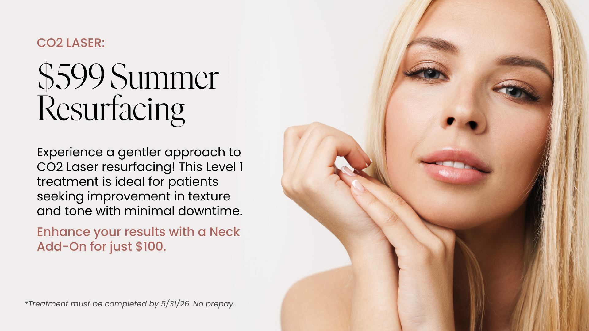 Specials | Quinn Plastic Surgery