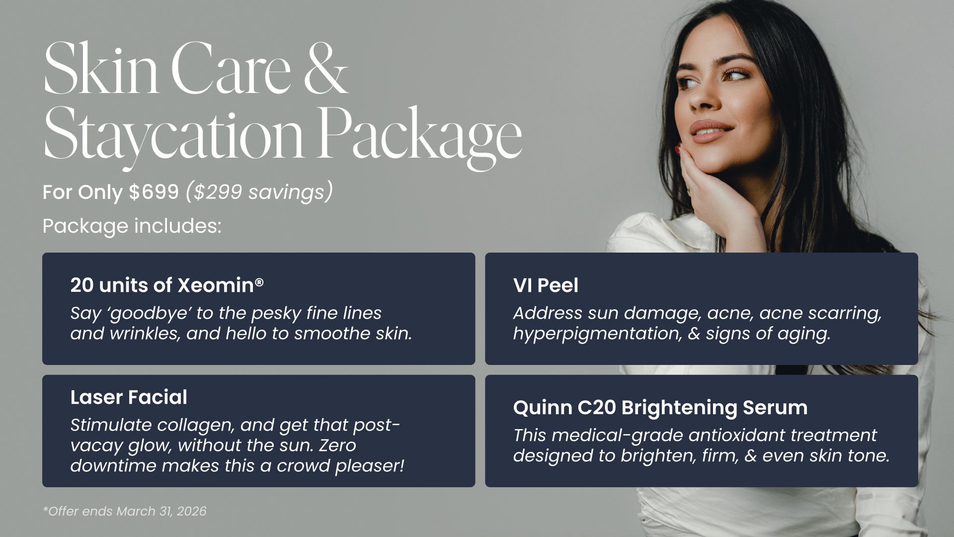 March Specials | Quinn Plastic Surgery